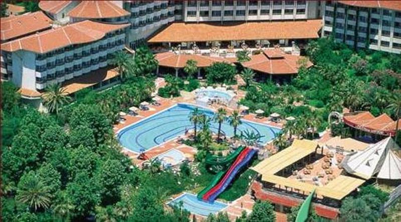 Defne Garden Hotel ซีเด ภายนอก รูปภาพ
